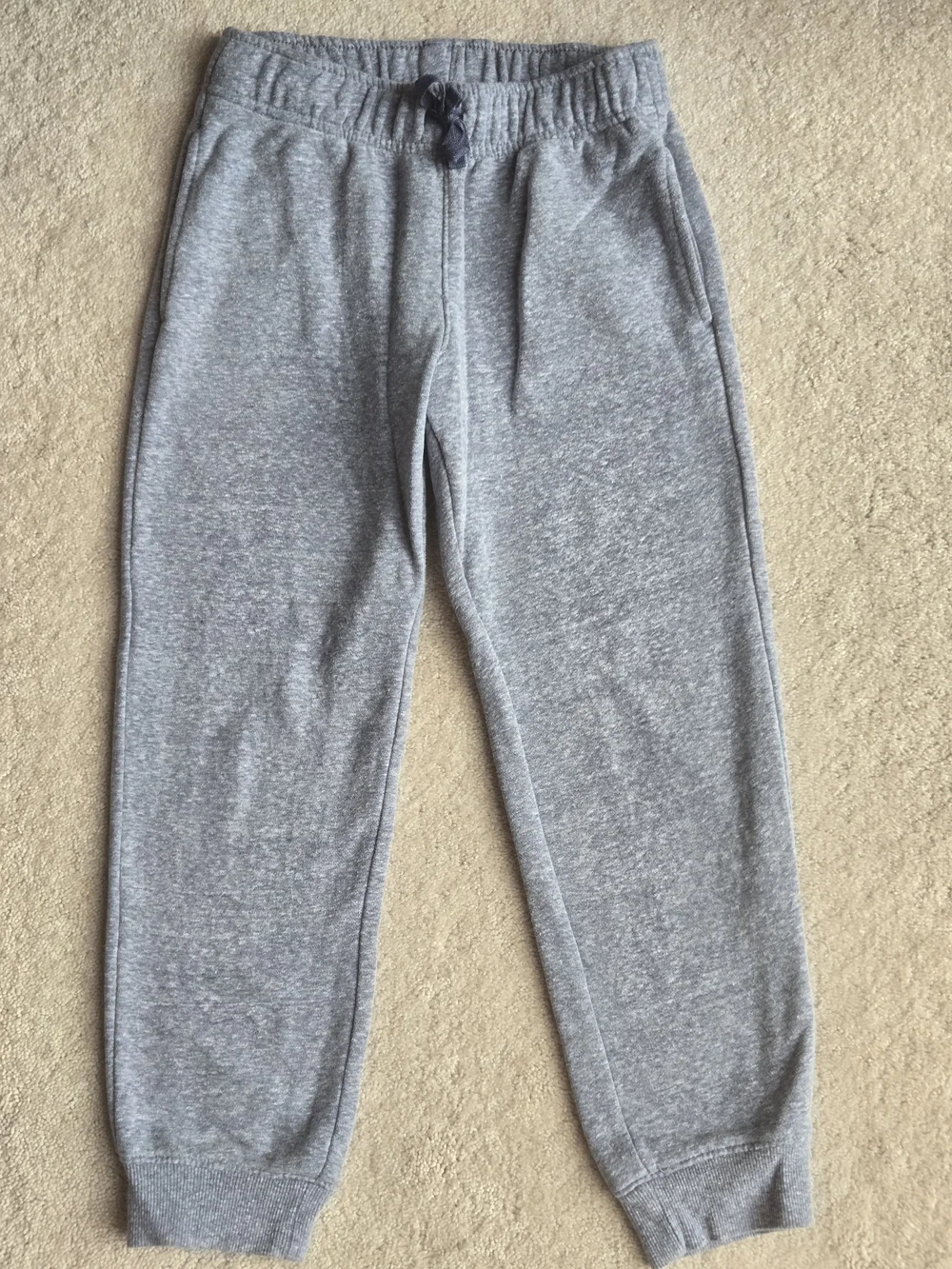 Cat & Jack Blue Gray Kids Jogger Sweatpants